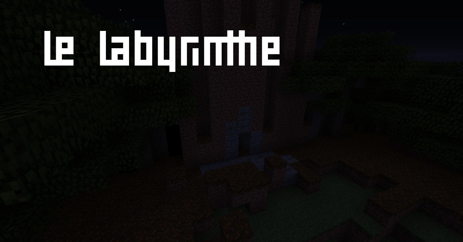 Refusé - Le Labyrinthe [Map+Texture Pack] 1.7.10 